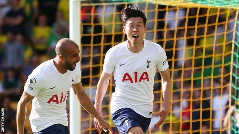 Tottenham beat Norwich to qualify for Champions League The Nation Newspaper