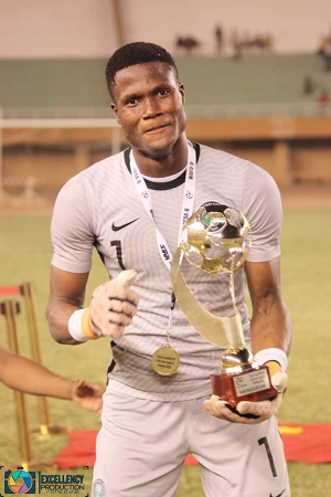 Nwosu Named WAFU B U-20 Tourney’s Best Keeper | The Nation Newspaper