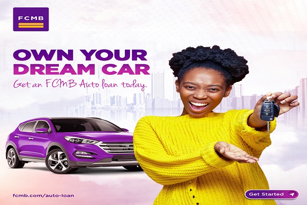 FCMB offers auto loan for easy vehicle ownership