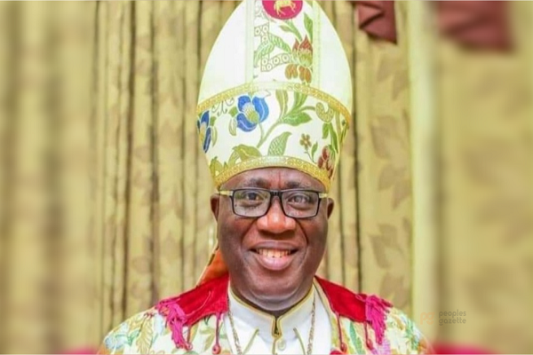 Prelate of the Methodist Church Nigeria His Eminence Samuel Kanu