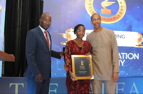Lagos Aviation Academy gets award
