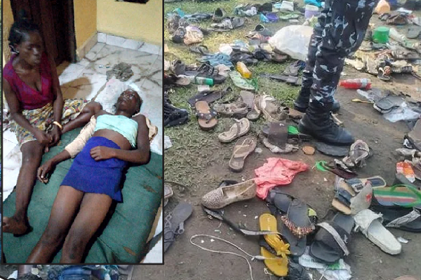 Survivors recall horror scenes at Port Harcourt church stampede