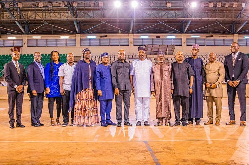 The Interim Management Committee for Basketball inaugurated over the weekend