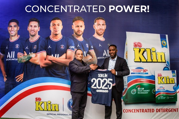 SoKlin, Paris Saint-Germain announce partnership