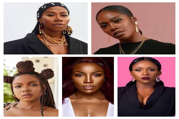 Five Nigerian female artistes with international recognition