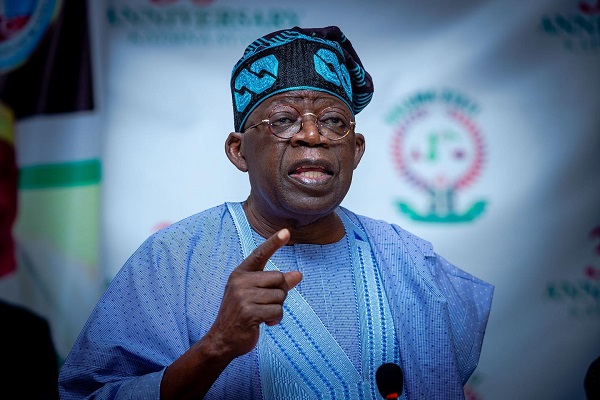 Tinubu’s candidacy based on track record, says APC youth leader 