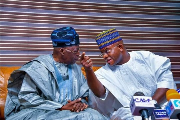 Gov Yahaya Bello Donates Campaign Office To Tinubu | The Nation Newspaper