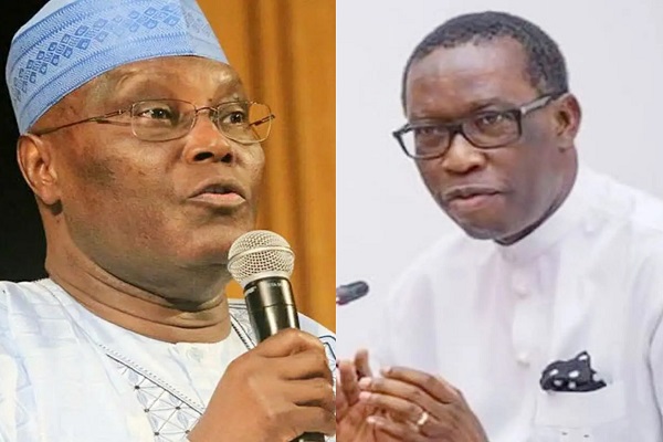 Why I Chose Okowa As Running Mate By Atiku The Nation Newspaper