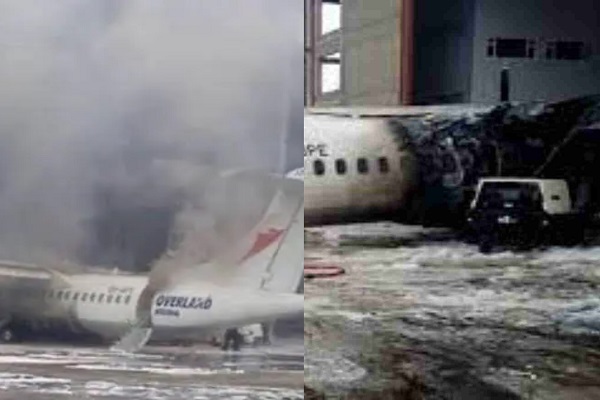 Pilots land safely as Overland aircraft's engine catches fire midair The  Nation Newspaper