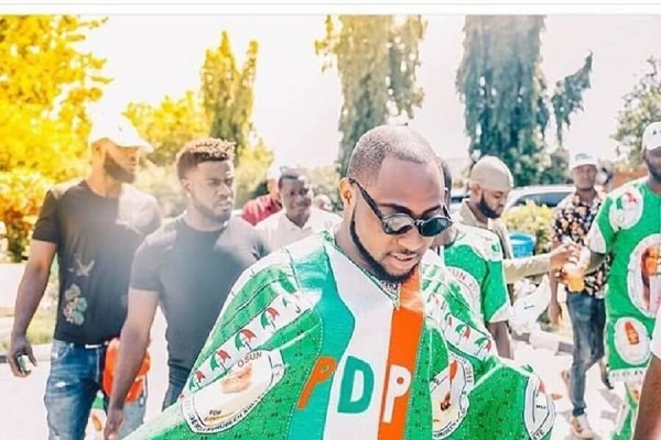 VIDEO: Davido hits streets to jubilate Adeleke's victory in Osun The Nation  Newspaper