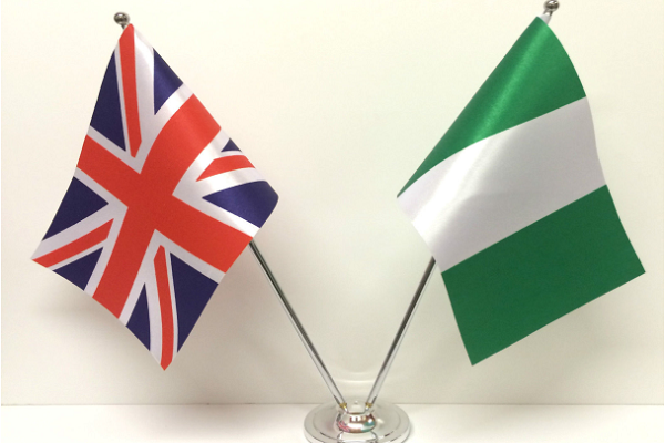 United Kingdom UK and Nigeria