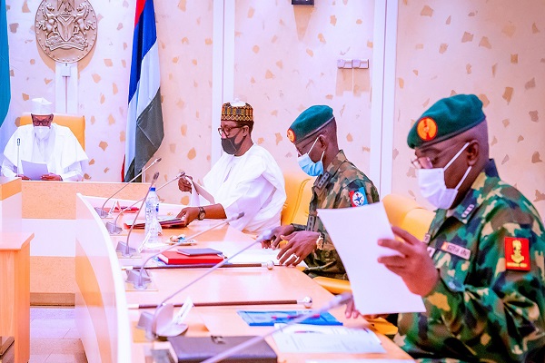 Buhari presides over security meeting