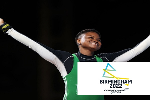 Common Wealth ame 2022: Liadi adds silver to Nigeria’s medal haul