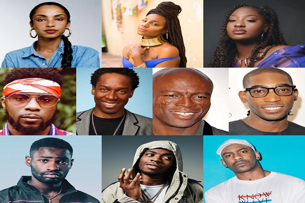 10 popular British singers of Nigerian descent