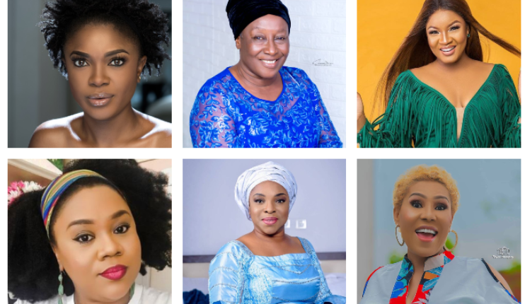 Eight Nigerian Female celebs who married young