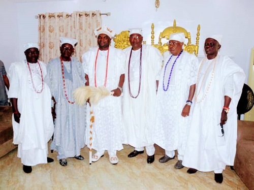 Ojora family visits new monarch9 The Nation Newspaper