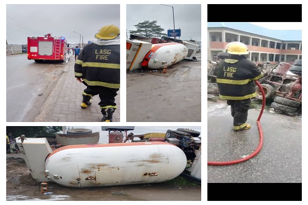 Lagos firefighters