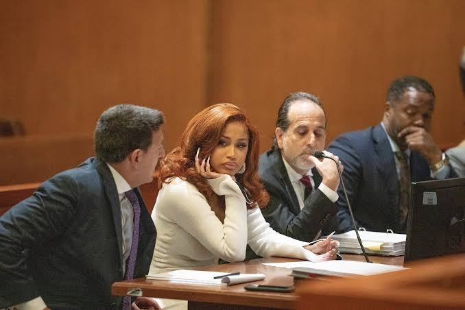 Cardi B Pleads Guilty For Assault Charges | The Nation Newspaper