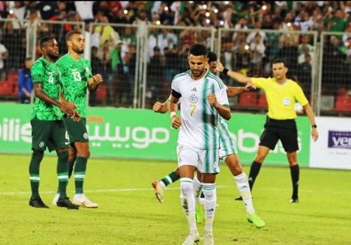 Algeria vs Nigeria