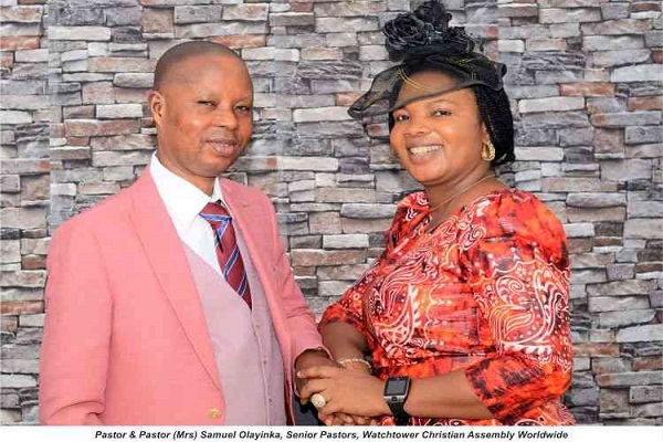 Pastor Pastor Mrs Samuel Olayinka WCA..