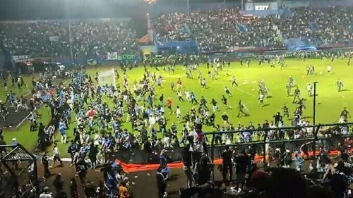 Indonesia football stadium
