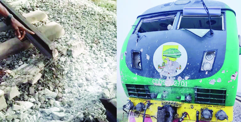 Kaduna rail attack