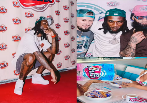 Burna Boy Launches Canabis Brand In US
