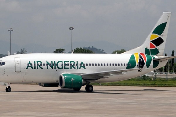 Air Nigeria plane