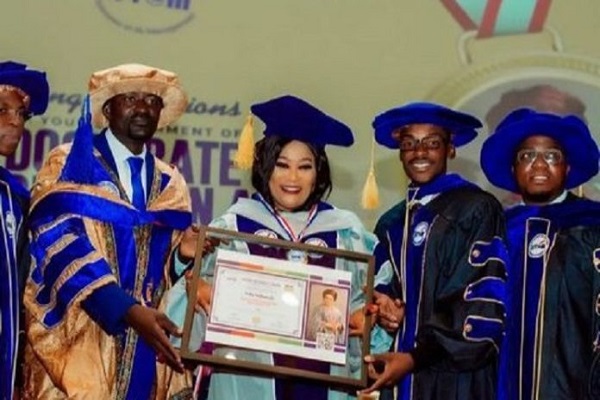 Sola Sobowale Bags Honourary Doctorate Degree