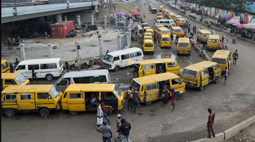 Lagos Bus drivers