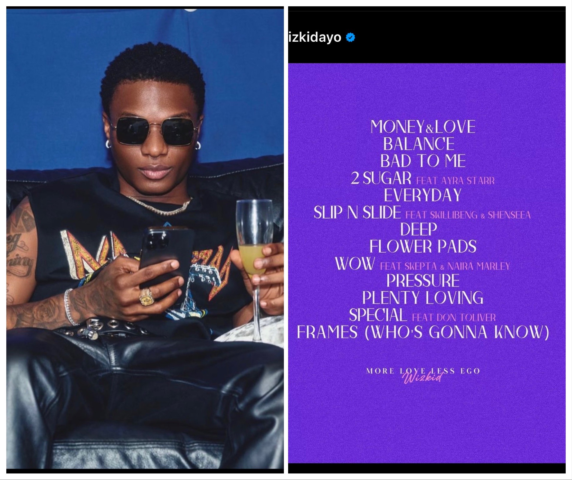Wizkid releases date, track list for new album MLLE The Nation Newspaper
