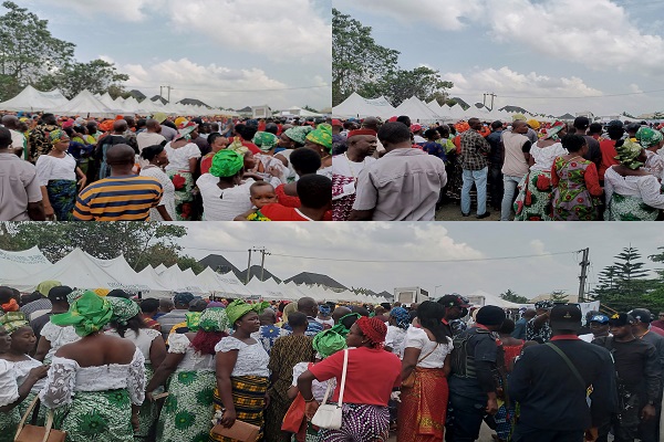 Massive crowd gather for Tinubu in Imo The Nation Newspaper