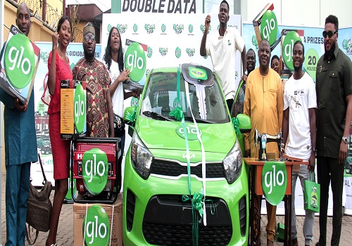 Glo Festival of Joy promo gets new car winner in Benin | The Nation  Newspaper