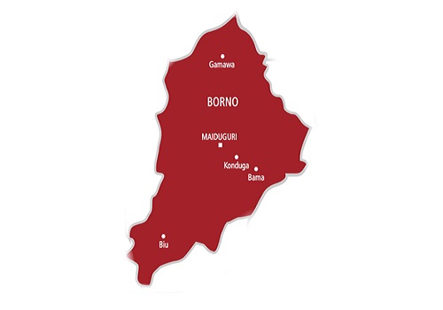 Map of Borno