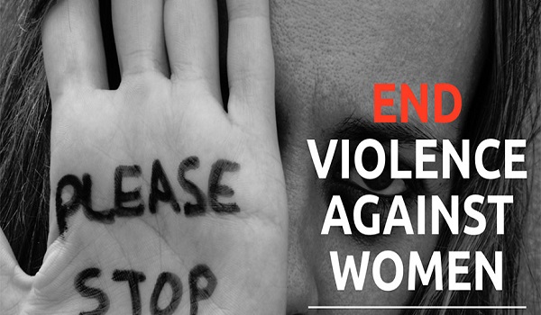 End violence against women