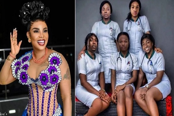 Iyabo Ojo says as she shares photoshopped pictures of selected singers