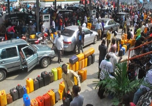 petrol stations