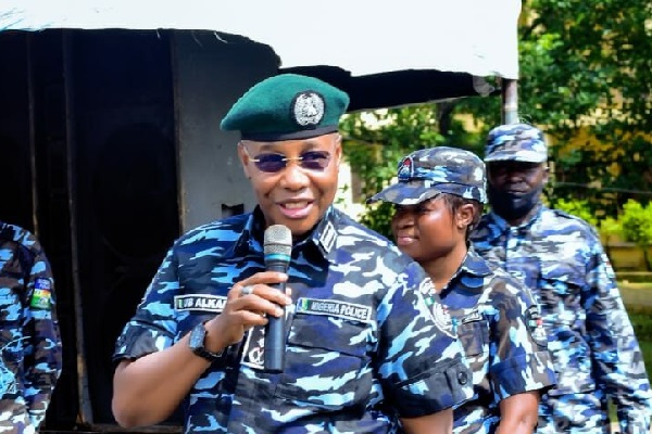 Inspector General of police IGP Usman Baba