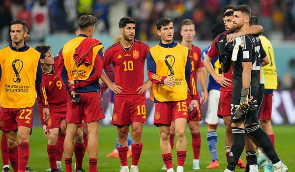 Spain deliberately lost to Japan