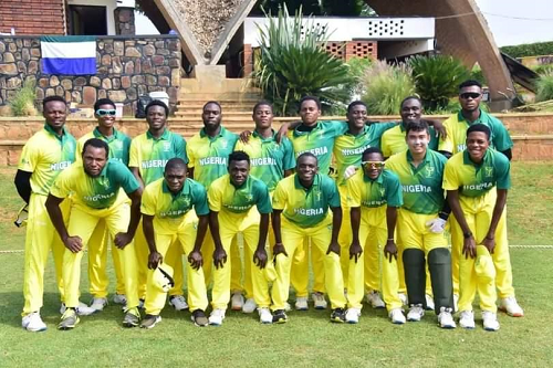 Nigeria Cricket Team in Kigali