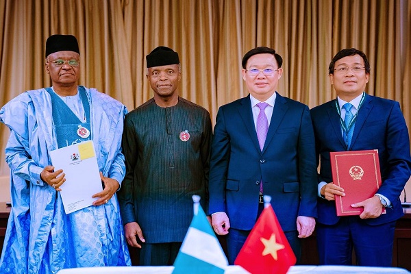 Nigeria Vietnam Sign Mou On Defense Cooperation The Nation Newspaper