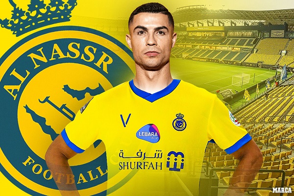 Saudi Arabian club Al-Nassr make offer for Ronaldo