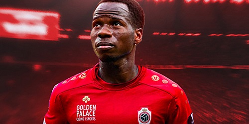 Royal Antwerp’s midfielder Alhassan Yusuf Abdullahi