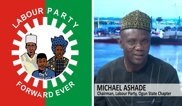 Micheal Ashade Labour Party