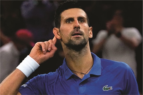 Novak Djokovic I Forgive But Wont Forget Australian Visa Saga The Nation Newspaper 1620