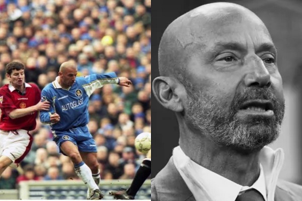 Former Chelsea Juventus Italy Striker Gianluca Vialli Dies At 58