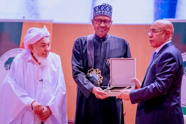 Buhari Peace Award