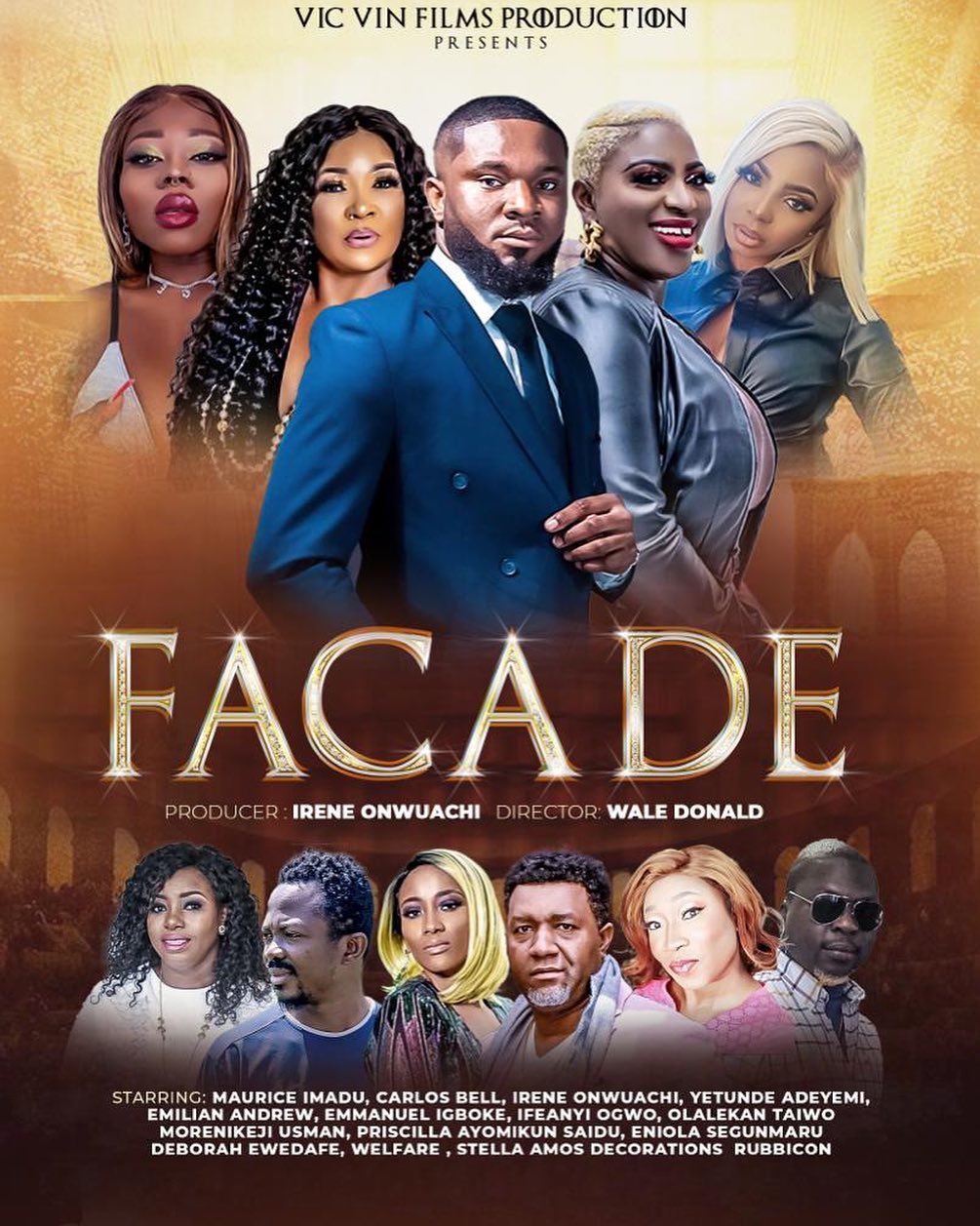 Actor Ifeanyi Emmanuel Igboke stars in 'Facade' | The Nation Newspaper