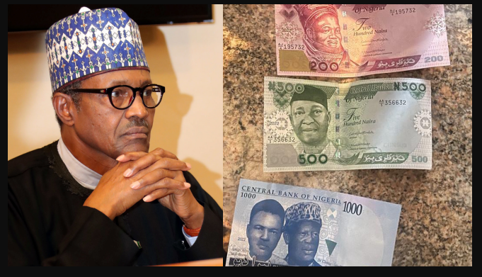 buhari and naira notes