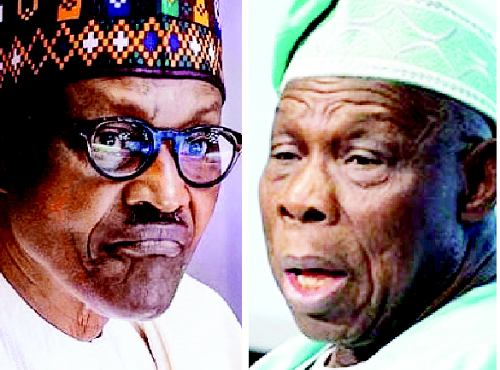 Buhari and Obasanjo